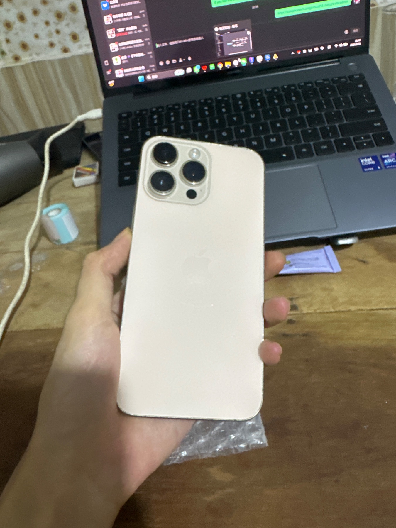 iPhone 14ProMax Gold
