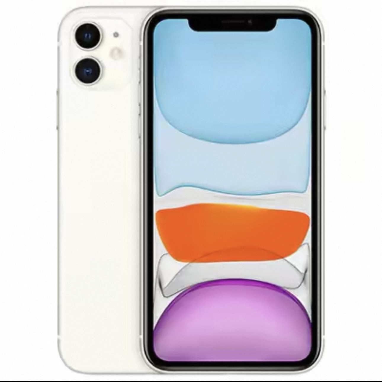 iPhone 11 White, Black, Green, Purple, Yellow, Red